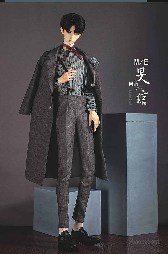 BJD SD 人偶 娃娃 BJD古风 BJD三分